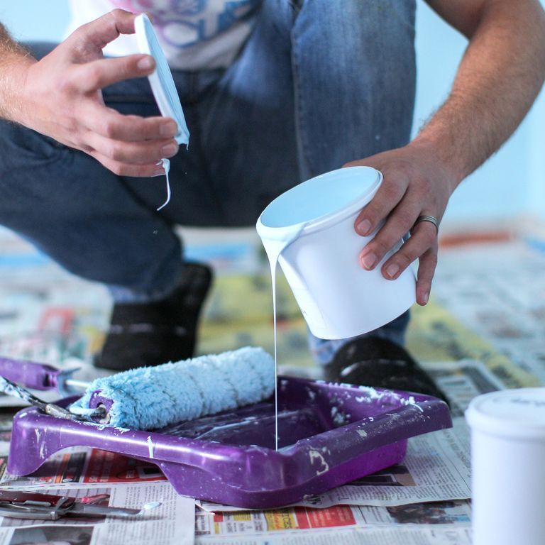 Краски на водной основе: виды, характеристики, различия