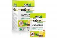 Салфетки от насекомых 10шт Nadzor Botanic---