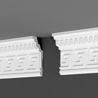 ППл Плинтус потолочный 103х 38х2000 ДП 04/110 Де-Багет---