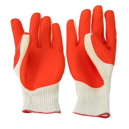Перчатки кирпич красные