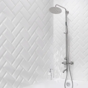 Стойка душевая с тропическим душем SUS124-009DK-1 РМС