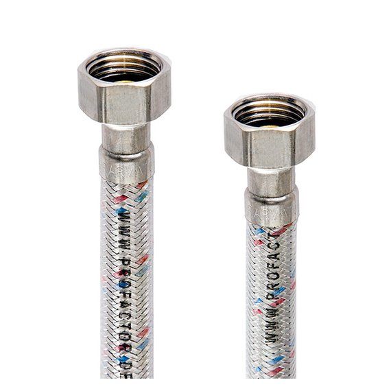 Подводка д/воды 1,0м г/г Шлангофф