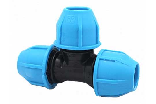 ПНД Тройник разборный 20х20х20 ВР STR