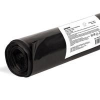 Мешки д/мусора 200л/10шт 60мкм ПВД черные Standart