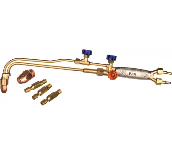 Резак пропановый 200мм L=485мм вентиль РЗП-01М Redius