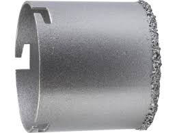 Коронка керамика/кирпич/пор.бетон карбид-вольфрам  51мм без ЦС Fit---