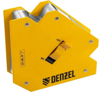 Угольник магнитный для сварки 25кг 55Lb отключаемый Denzel