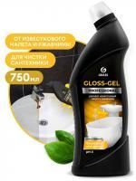 Средство д/сантехники Gloss-gel  750мл гель Professional Grass