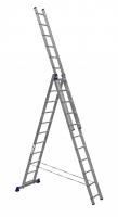 Лестница 3-х секц.алюмин. 7,02 м 3х11 5311 Alumet
