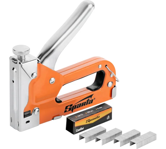 Степлер скобозабивной 4-14мм тип53 Sparta