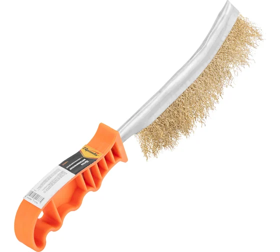 Щетка по металлу многоцелевая пластмассовая ручка Sparta