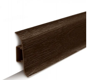 Плинтус Идеал 3Д 55 Классик 303  венге темный