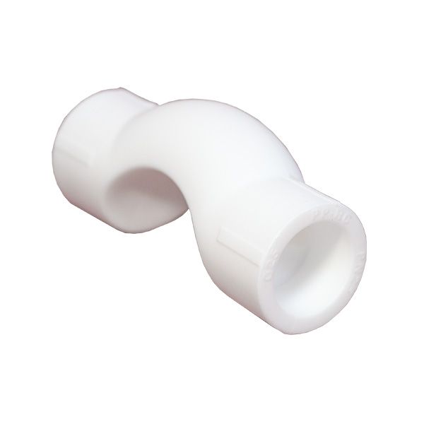 ППР Обвод 20 белый короткий Valfex