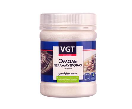 Эмаль ВГТ Перламутровая хамелеон 0,23кг(3)