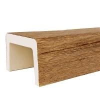 ПУ Балка М12 60х120х3000мм Орех Уникс