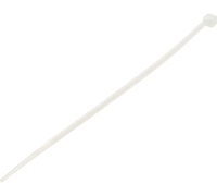 Хомут нейлоновый  2,5х200мм 100шт белый