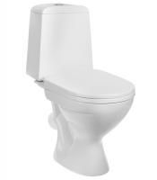 Унитаз - компакт Home de luxe W 102 с сиденьем и арматурой нижний подвод Gesso(1)