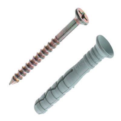 Дюбель гвоздь потай 10х140  50шт(3)---