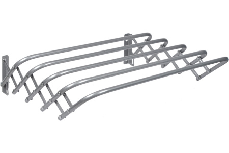 Сушилка для белья  6,0м настенная серебро Nika---