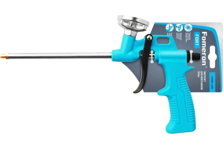 Пистолет для монтажной пены держ.мет./регулировка Fomeron Fort