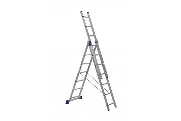 Лестница 3-х секц.алюмин. 3,93м 3х7 5307 Alumet