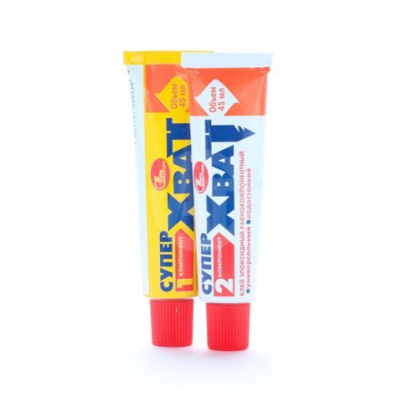 Клей эпоксидный 2х-компонентный 90мл Супер Хват НБХ