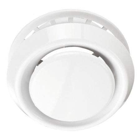 Анемостат вентиляционный с фланцем 150 Anermo