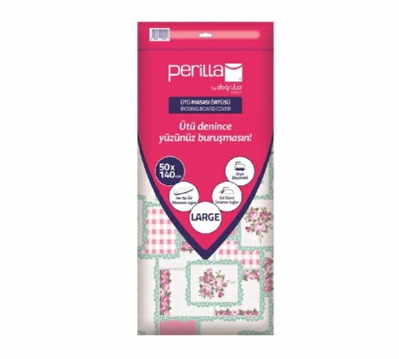 Чехол антипригарный для гладильной доски 140х50см Perilla-----