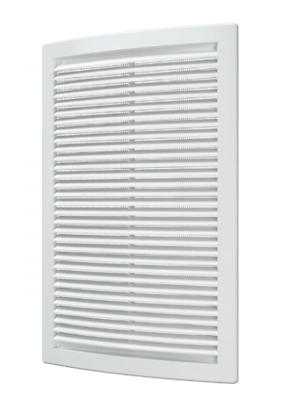 Решетка вентиляционная пластик 200х300 с сеткой 2030РЦ ERA