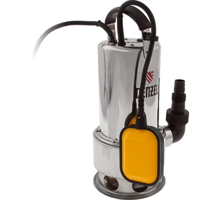 Насос дренажный д/грязной воды 1100Вт 260л.мин/Н-11м/глубина 7м/частицы 35мм DP1100X Denzel(25)