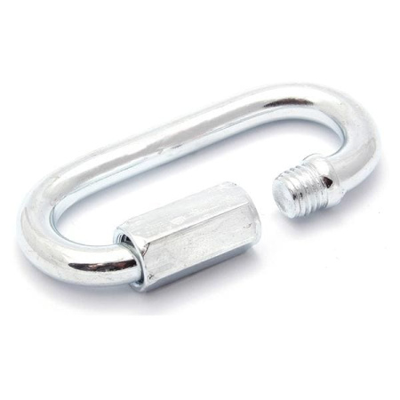 Карабин винтовой 10мм с гайкой