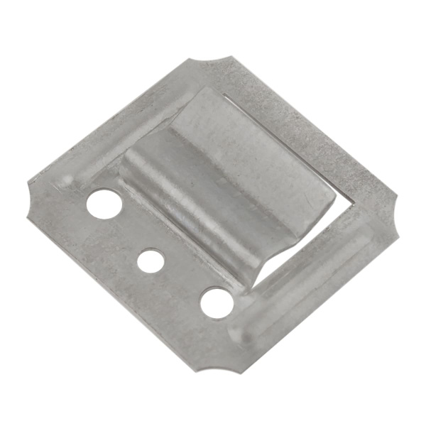 Крепление кляймер 3мм для стеновых панелей 100шт