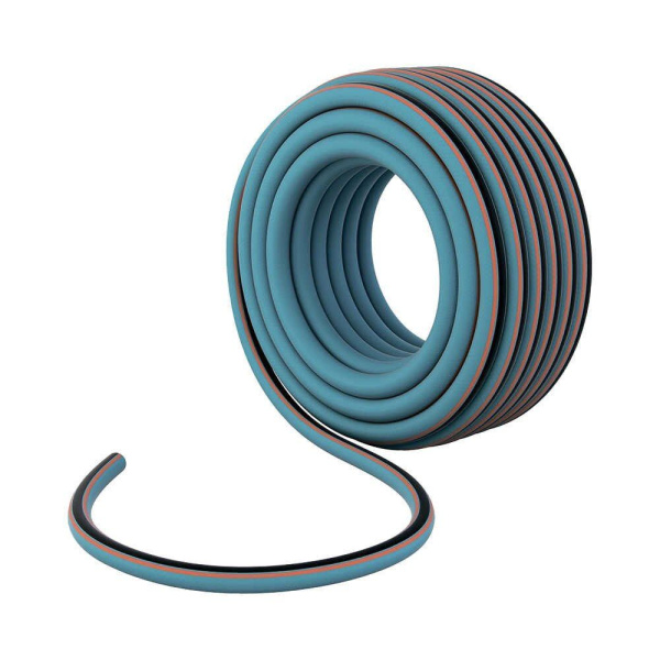 Шланг поливочный 1/2 4-слойный 30bar 15м UV (-25/+60) ПВХ Luxe Palisad 