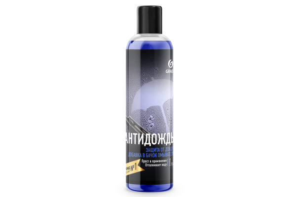 Антидождь в бачок омывателя 250мл Grass