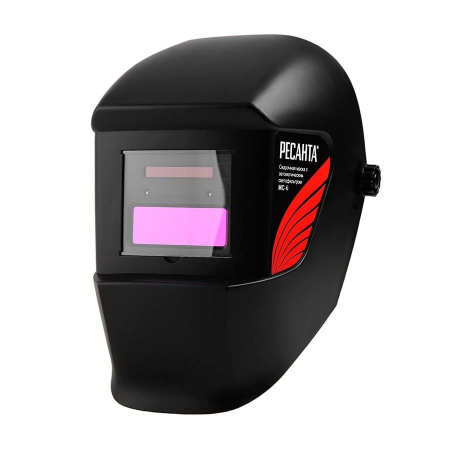 Маска сварщика хамелеон 11 с/ф фиксир. МС-6 65/60 Ресанта