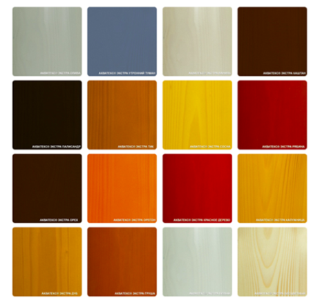 Пропитка Рогнеда Акватекс-Экстра по дереву орех 2,7л