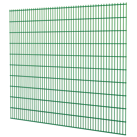 Секция заборная 1730х2500х4мм Ral 6005---