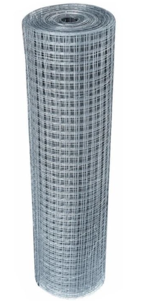 Сетка сварная оцинк.62.5х100х1,8 Н=2.0м L-20---