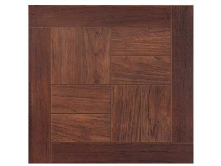 Плитка напольная 327х327х8мм глазурованная дуб с металлизацией Паркет ВКЗ