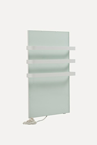 Полотенцесушитель электрический 0,15кВт 480х700х120мм ЭРГН-0,15/220 белый Теплофон(80)