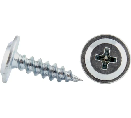 Саморез цинк п/ш острый 4,2х16  250шт усиленный Daxmer Pro