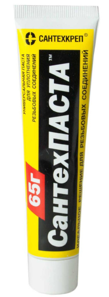 Паста уплотнительная универсальная 65г Сантехкреп