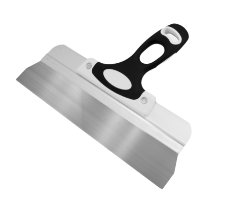 Шпатель нержавеющий  2-к ручка 450ммх0,3мм Decor(10)