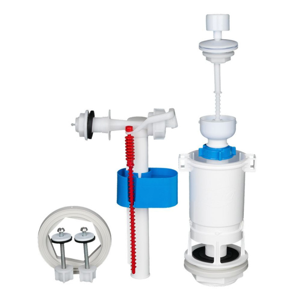 Арматура для бачка шток боковая подводка АНИпласт