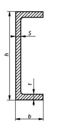 Швеллер  №16