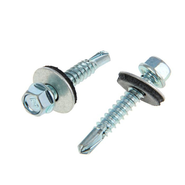 Саморез кровельный цинк 4,8х 50 дерево  50шт(10)