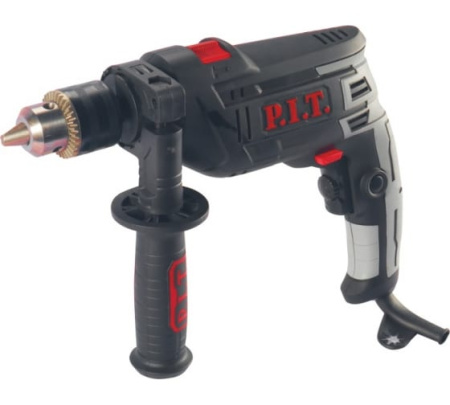 Дрель электрическая ударная  780Вт 13мм ЗВП PSB13-C2 Pit(10)