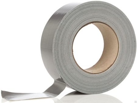 Лента ремонтная  48ммх40м армированная серая SPA