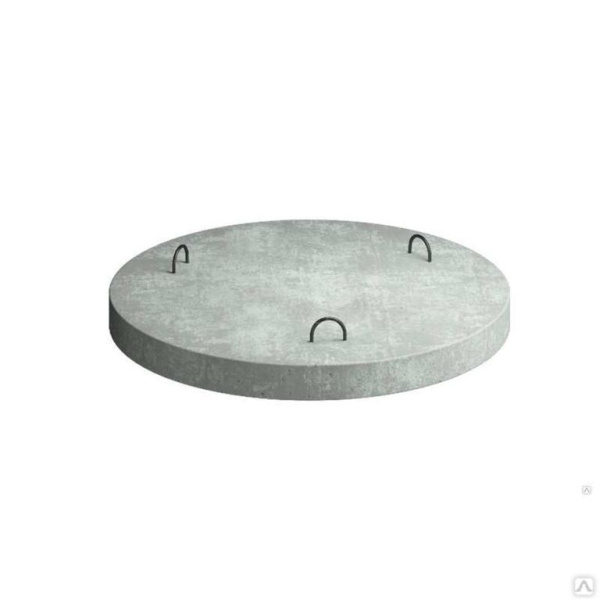 Люк  дно колодца круглый---