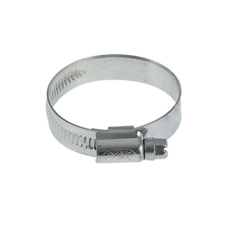 Хомут червячный  60-80мм оцинк ЮмКом